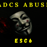 ADCS Abuse ESC6
