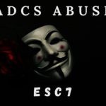 ADCS Abuse ESC7